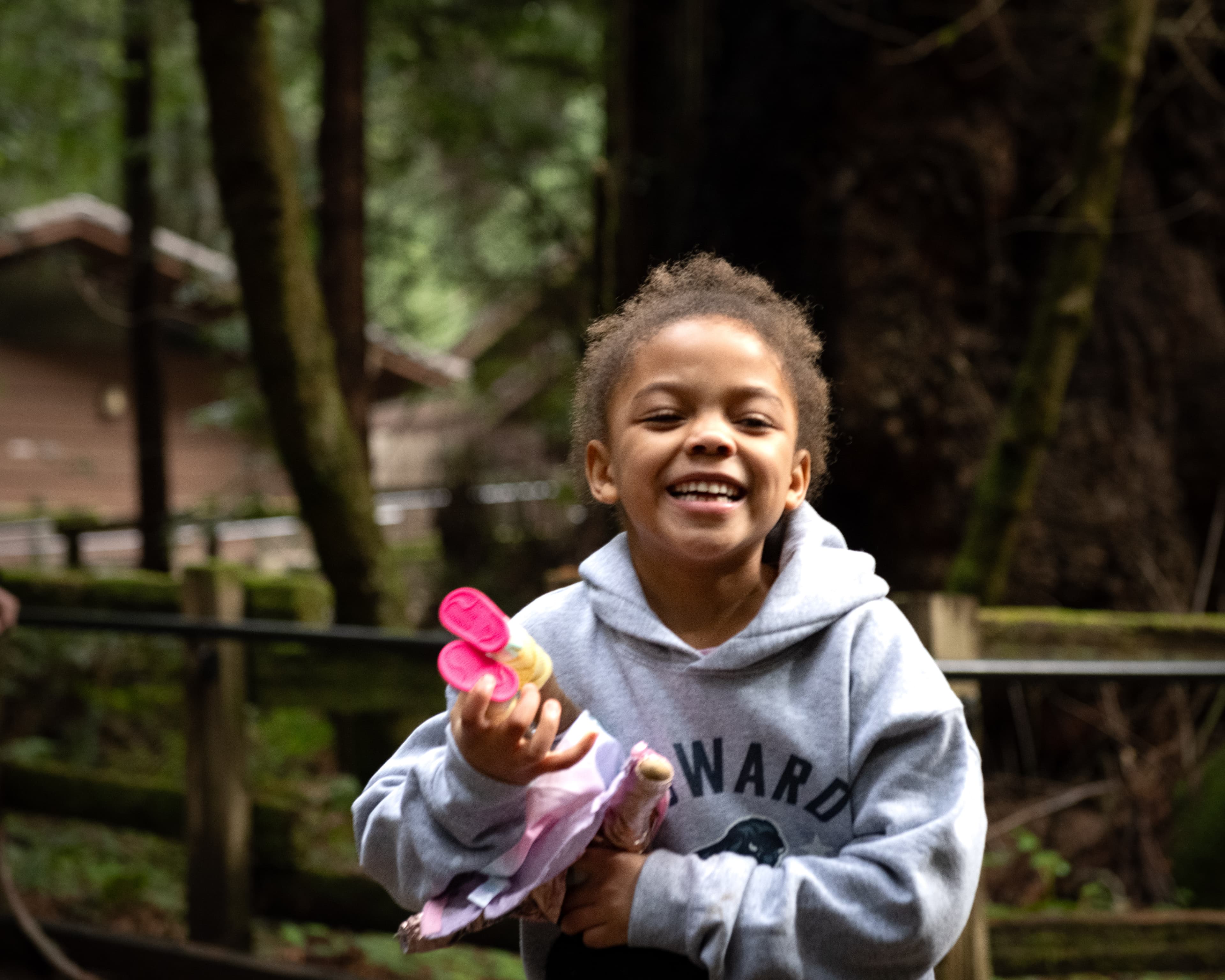 Valencia and Carl's daughter Vivienne
