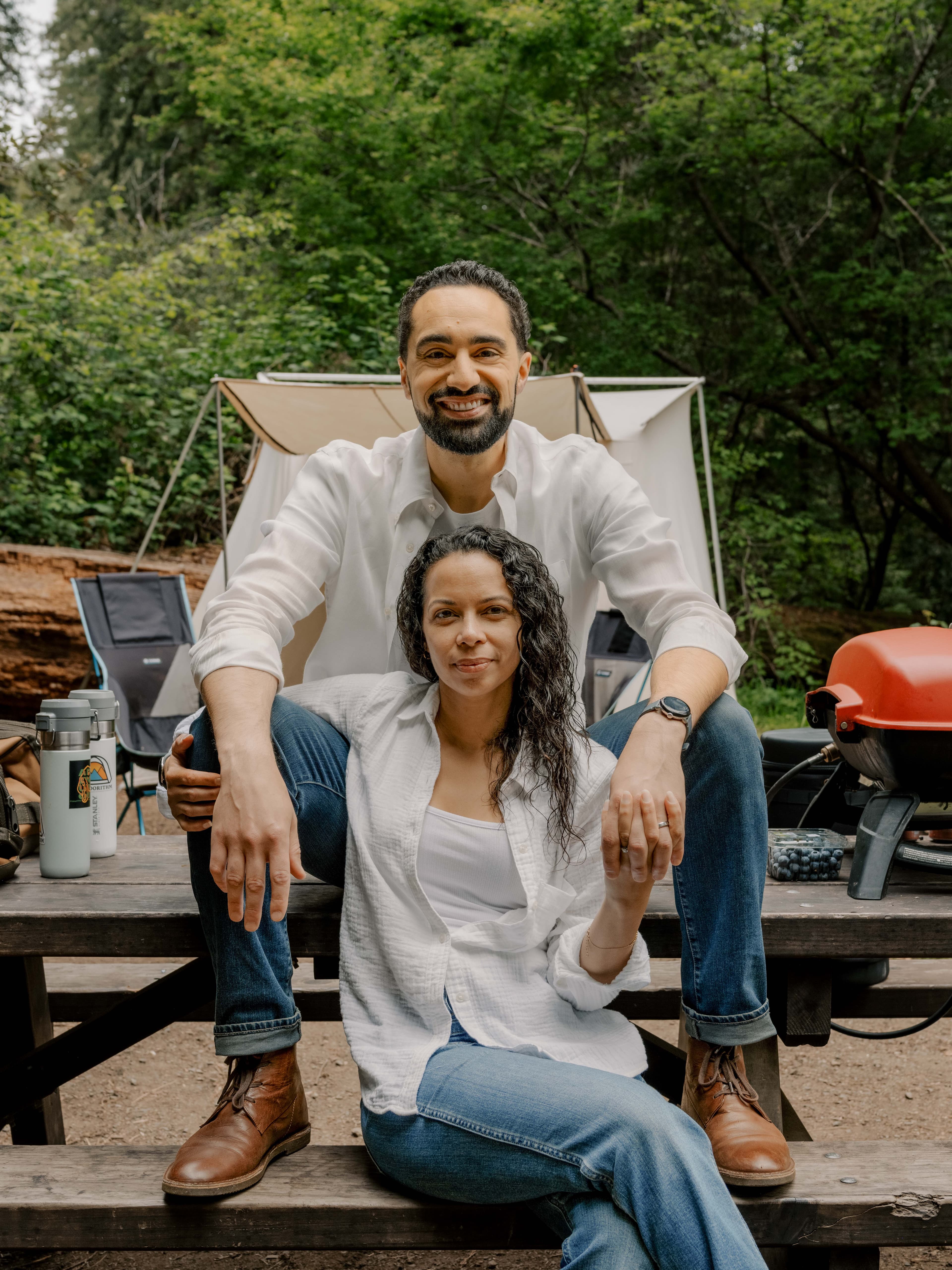 Sally and Justin Steele, Co-Founders of Outdoorithm Collective