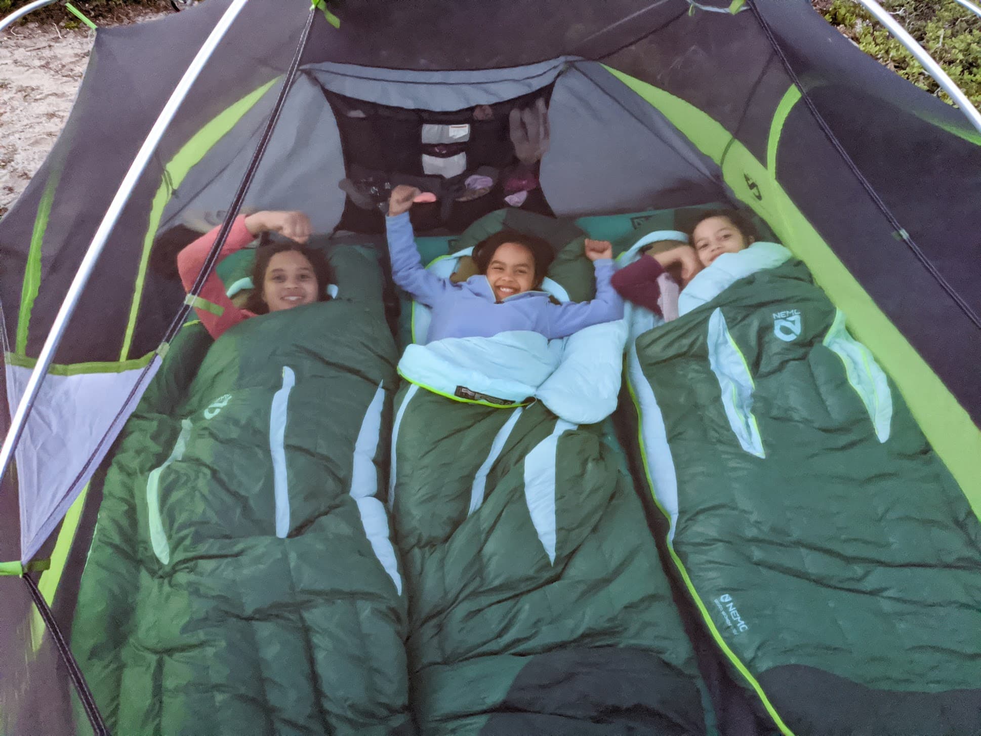 Camping with kids checklist