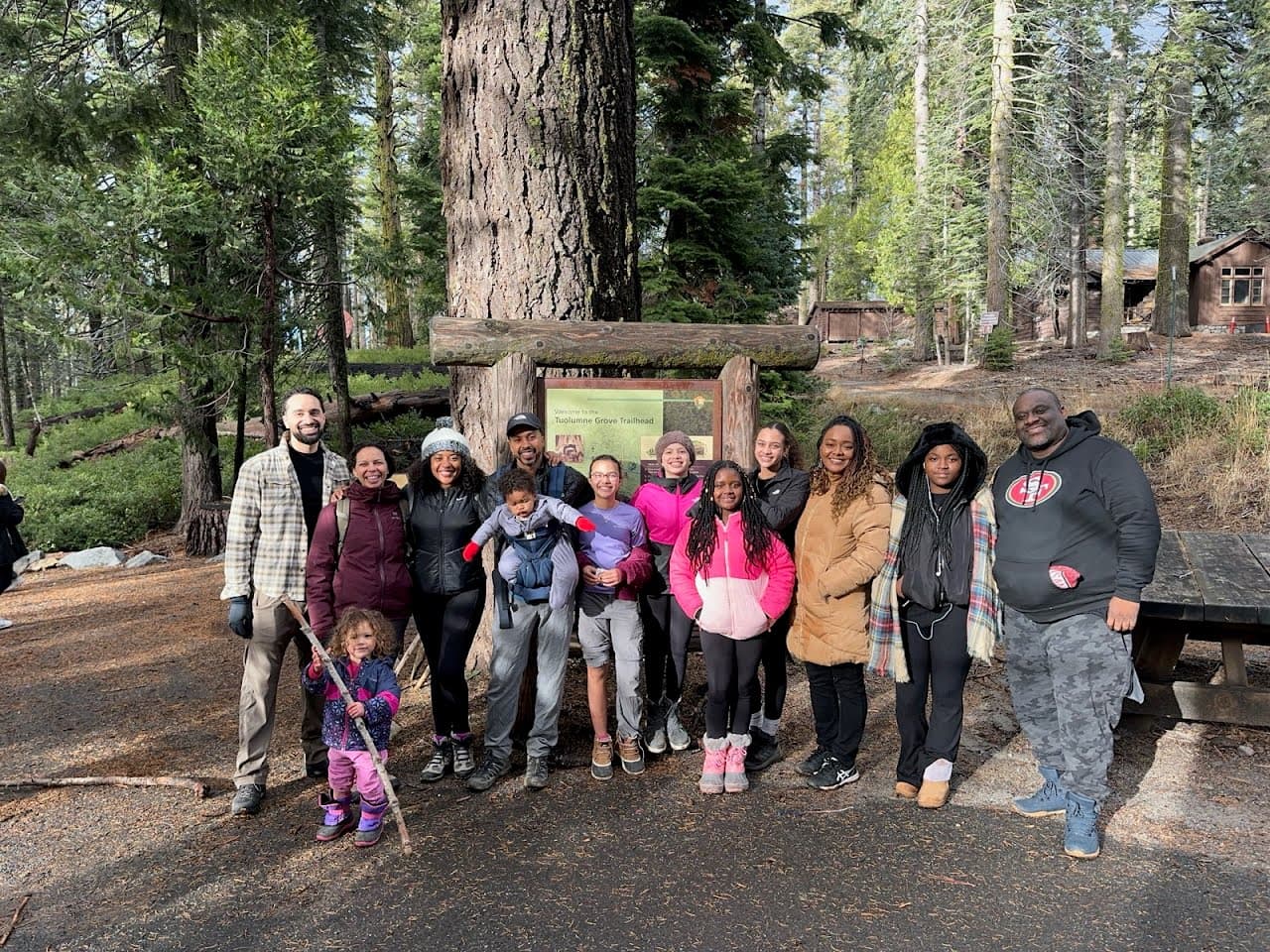 Christmas 2023 - Yosemite National Park